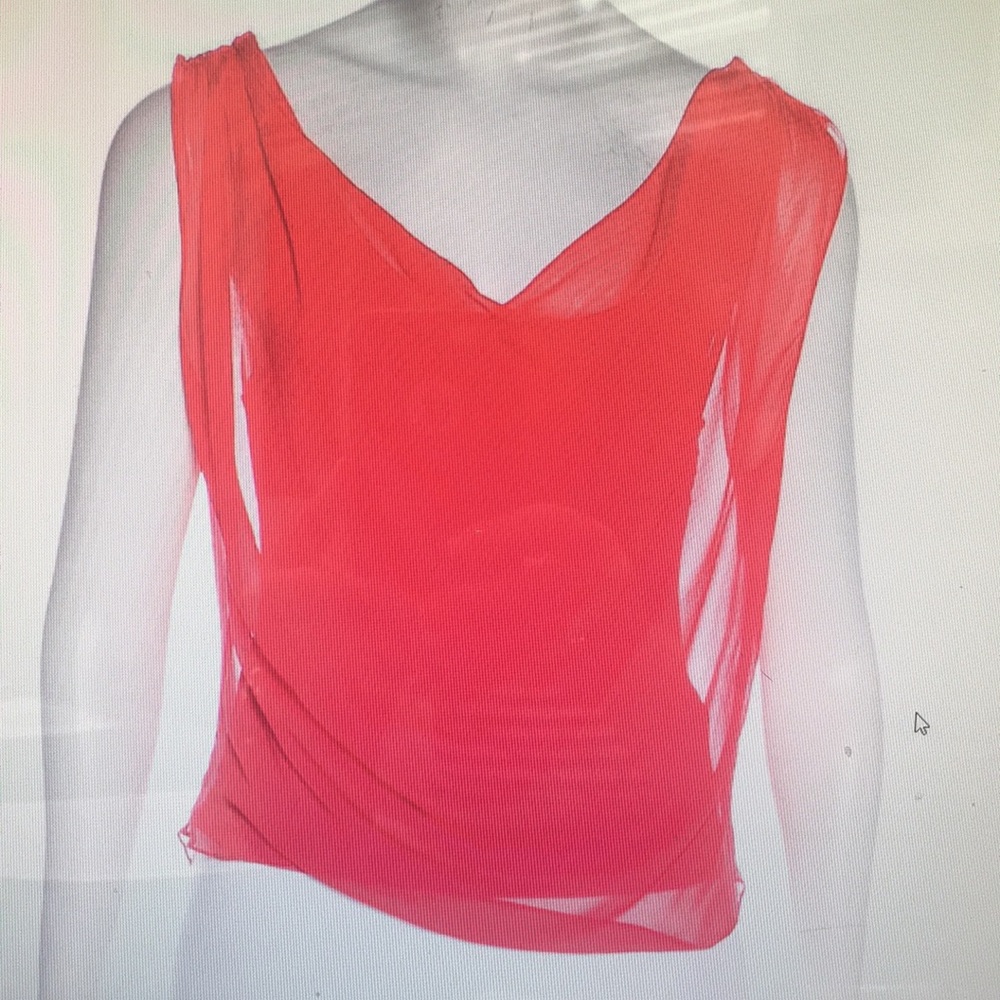 Alice + Olivia silk blouse